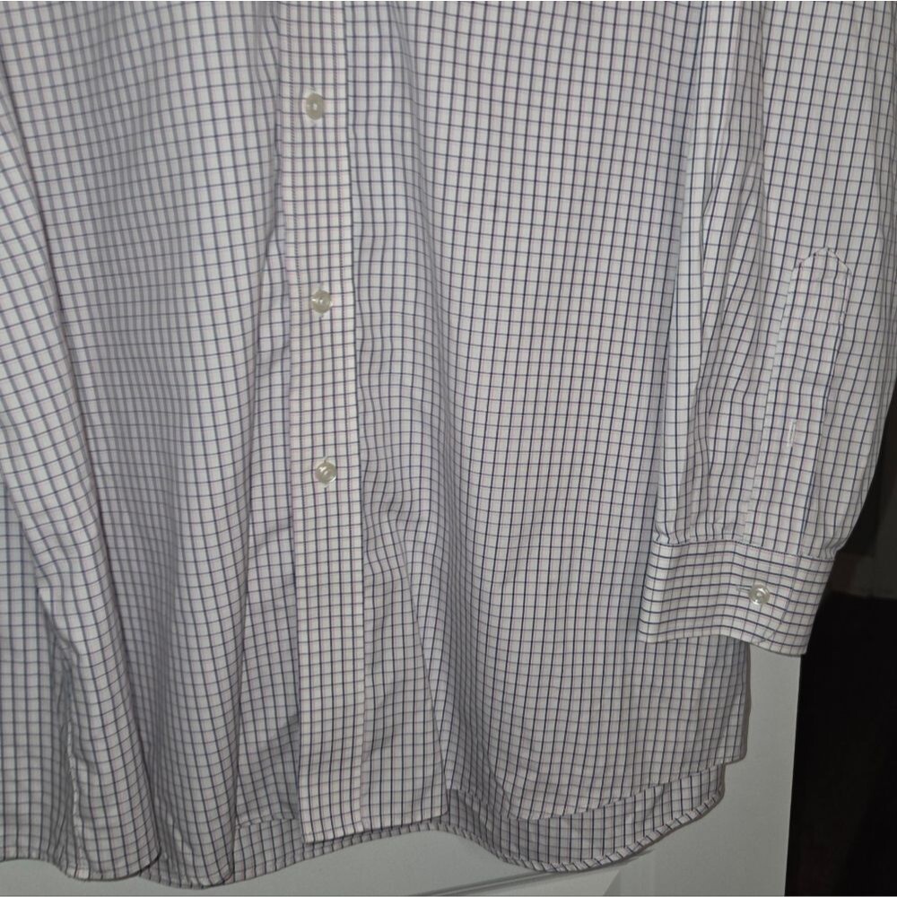 LL Bean Men's Long Sleeve Cotton Traditional Fit Button Down Shirt - Picture 5 of 10